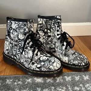 Dr Martens limited edition boots